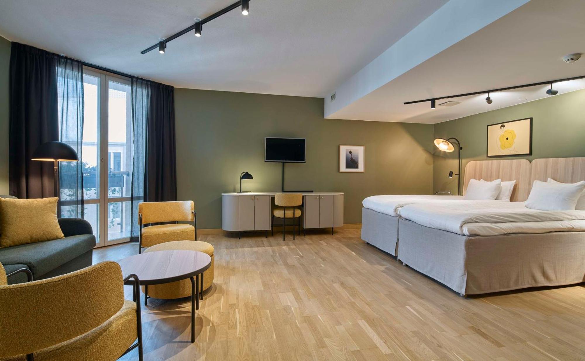 Hotell Scandic Crown 4*
